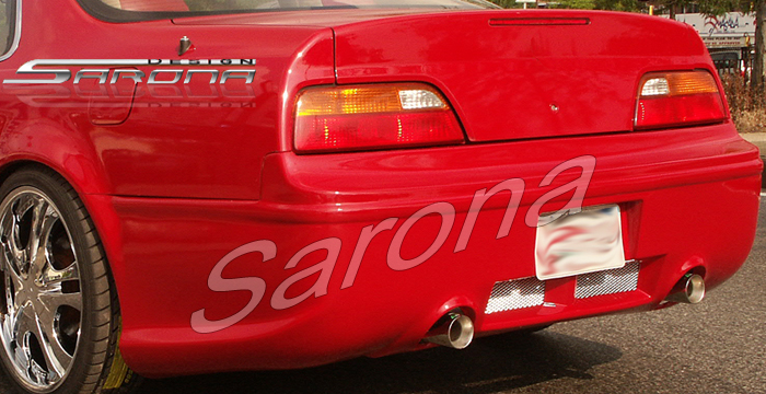 Custom Acura Legend Rear Bumper  Coupe (1991 - 1995) - $599.00 (Part #AC-002-RB)